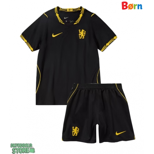 Chelsea Geovany Quenda #23 Replika Babytøj Udebanesæt Børn 2026-27 Kortærmet (+ Korte bukser)